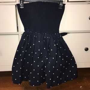 Abercrombie and Fitch strapless dress